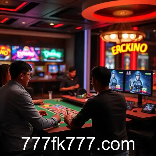 The Rise of FK777: Transforming Online Gaming